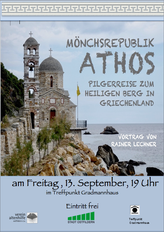 Faszination Heiliger Berg Athos